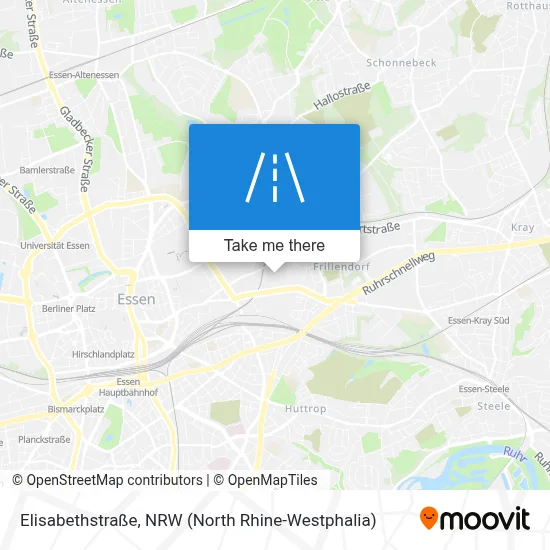 Elisabethstraße map