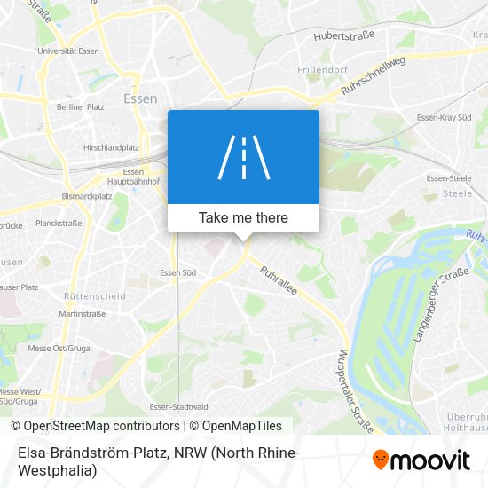 Elsa-Brändström-Platz map