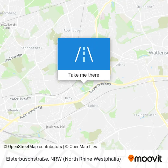 Карта Elsterbuschstraße