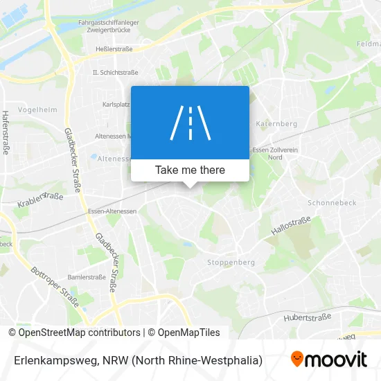 Erlenkampsweg map