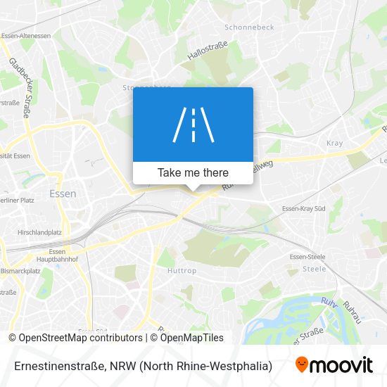Ernestinenstraße map