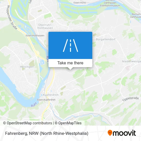 Карта Fahrenberg