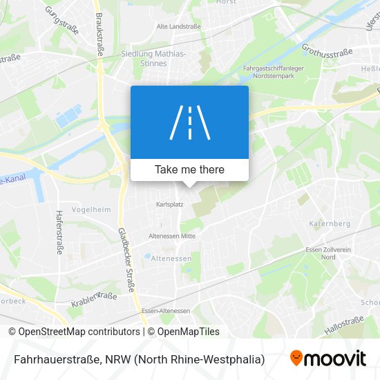 Fahrhauerstraße map