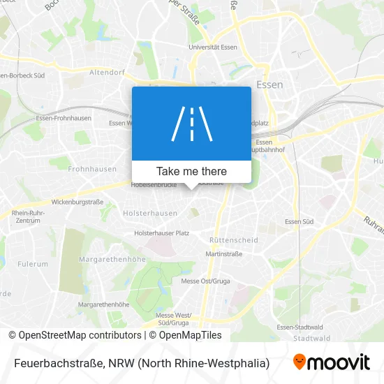 Feuerbachstraße map