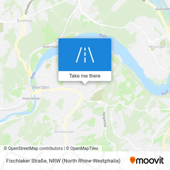 Fischlaker Straße map