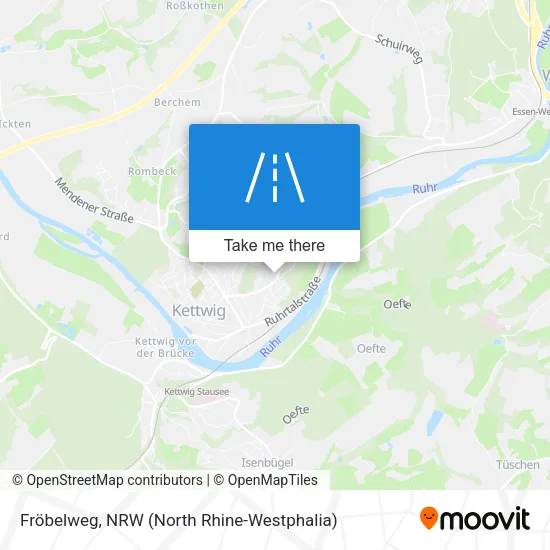 Карта Fröbelweg