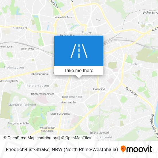 Friedrich-List-Straße map