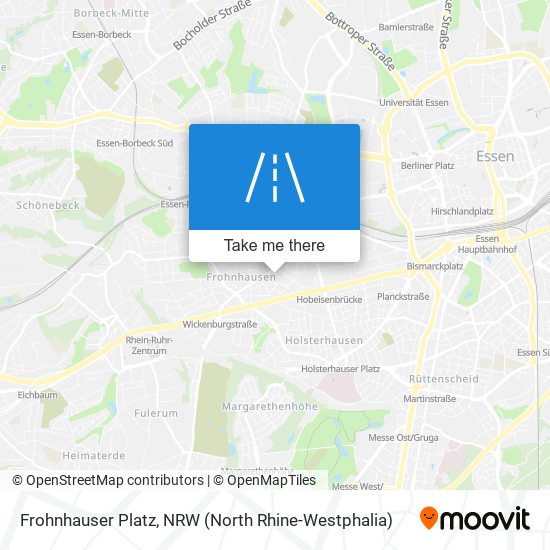 Frohnhauser Platz map