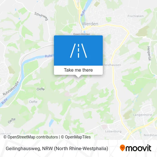 Geilinghausweg map