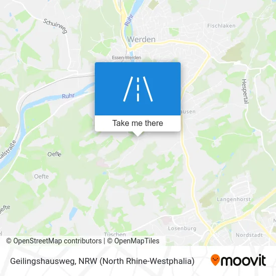 Geilingshausweg map