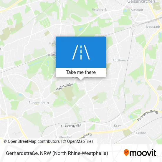 Gerhardstraße map
