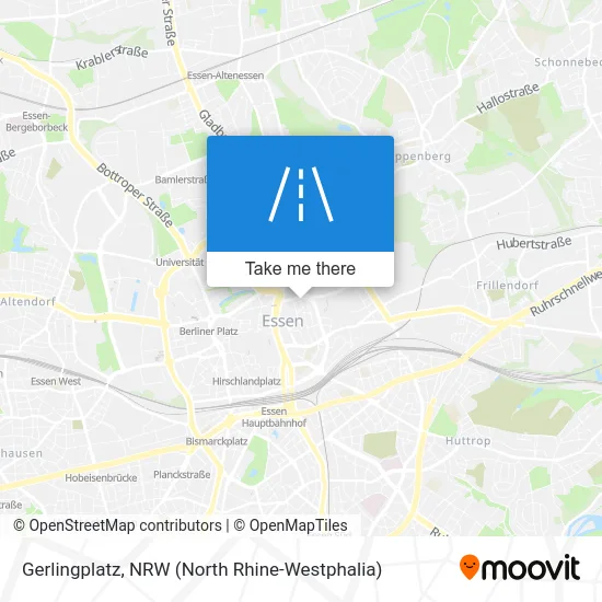 Карта Gerlingplatz