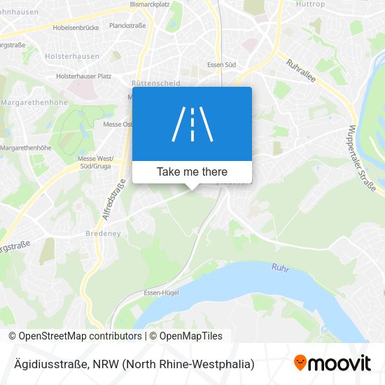 Ägidiusstraße map