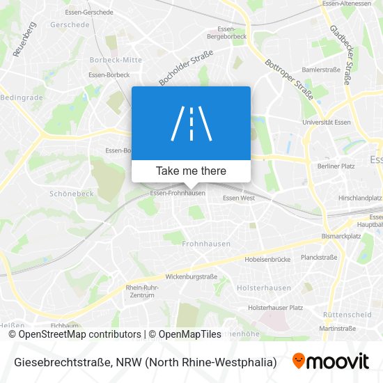 Giesebrechtstraße map