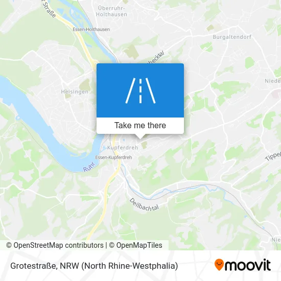 Карта Grotestraße
