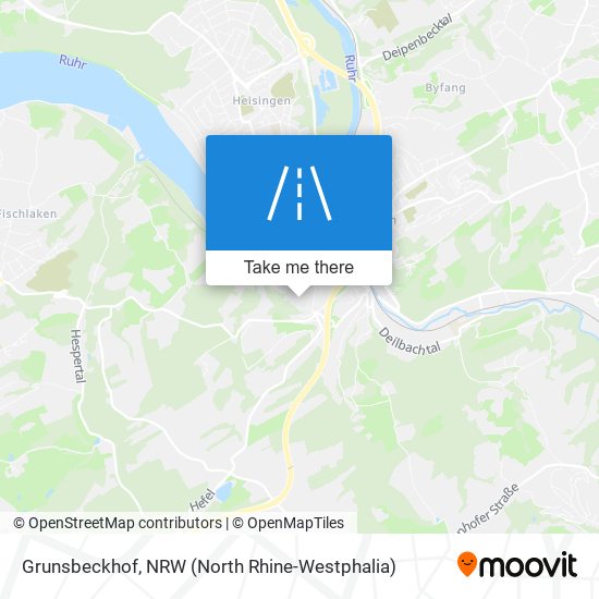 Grunsbeckhof map