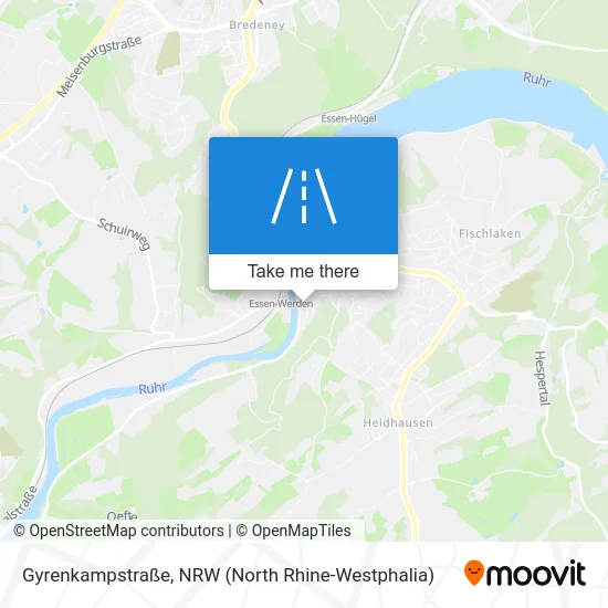 Gyrenkampstraße map