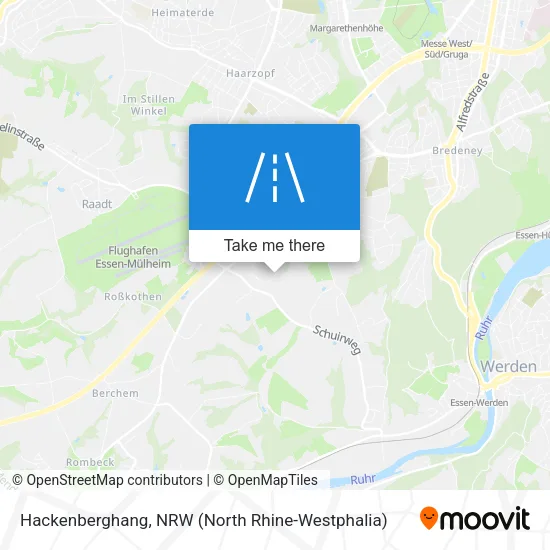 Карта Hackenberghang