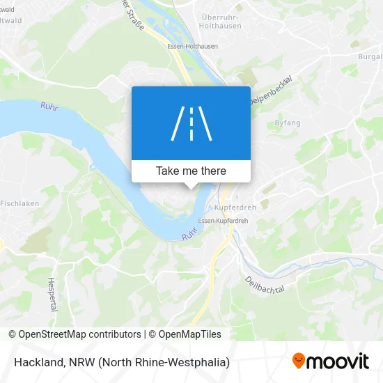 Карта Hackland