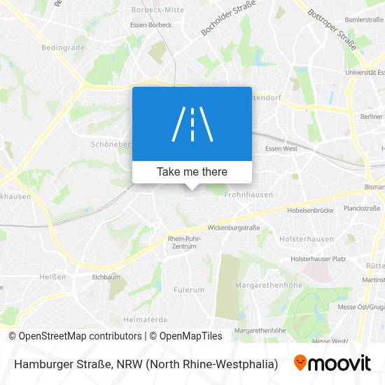 Hamburger Straße map