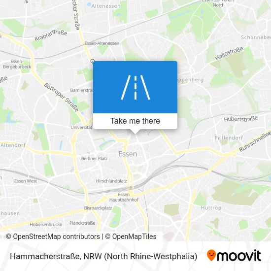 Карта Hammacherstraße