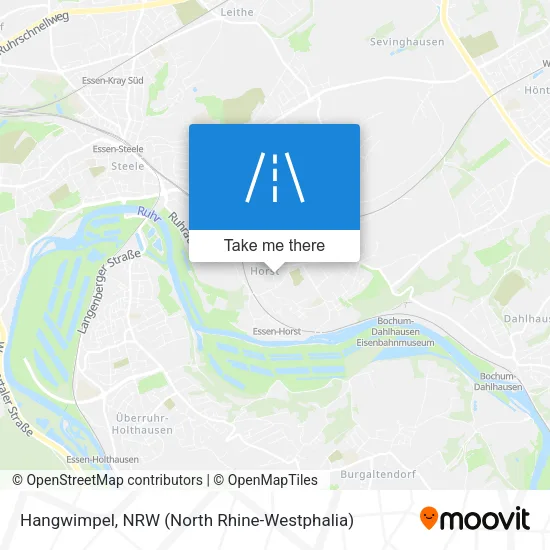 Карта Hangwimpel