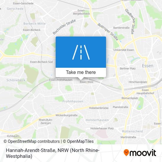 Hannah-Arendt-Straße map
