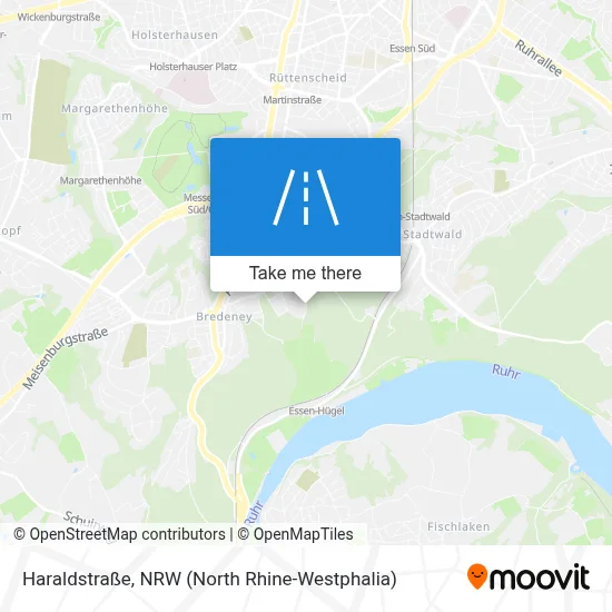 Haraldstraße map