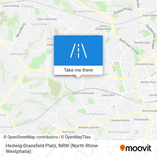 Hedwig-Dransfeld-Platz map