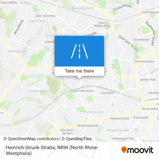 Карта Heinrich-Strunk-Straße