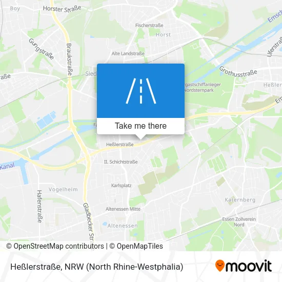 Heßlerstraße map
