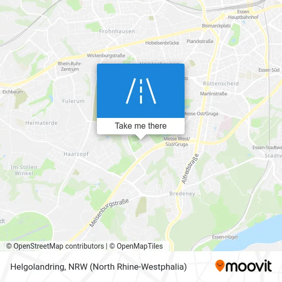 Карта Helgolandring