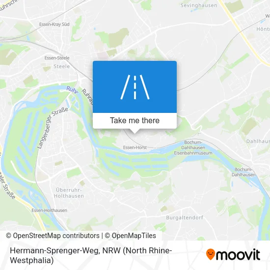 Карта Hermann-Sprenger-Weg