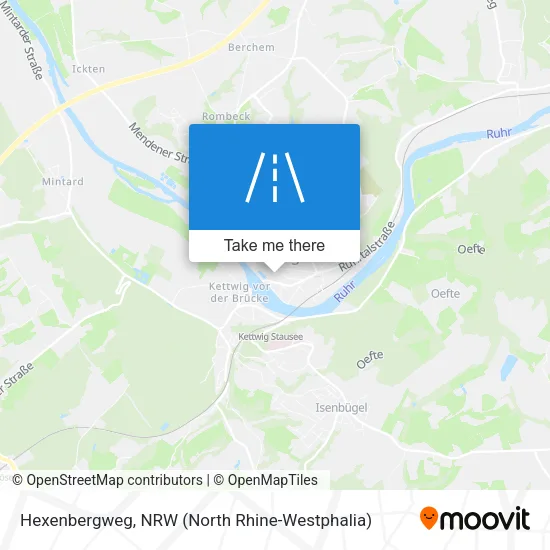 Карта Hexenbergweg