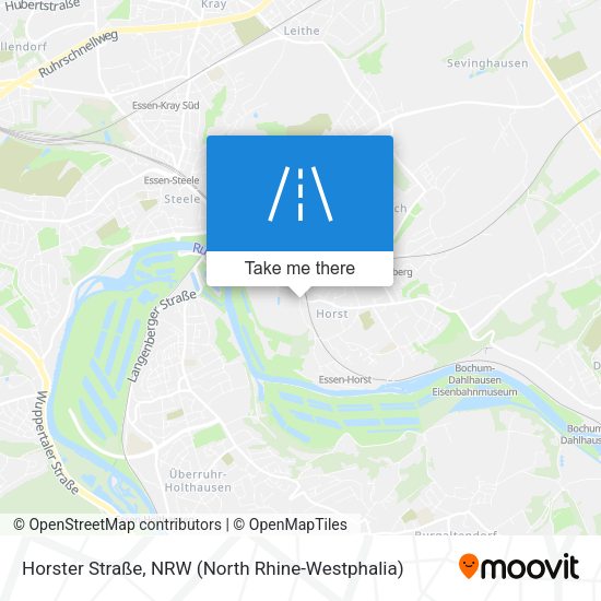 Horster Straße map