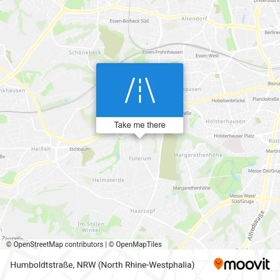 Humboldtstraße map