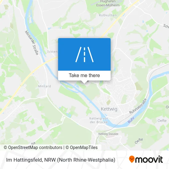 Карта Im Hattingsfeld