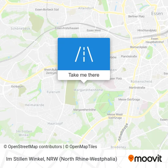 Im Stillen Winkel map