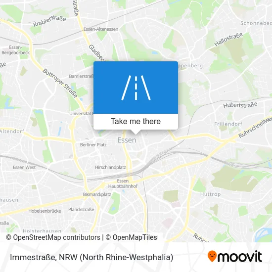 Карта Immestraße