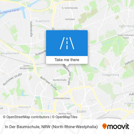 In Der Baumschule map