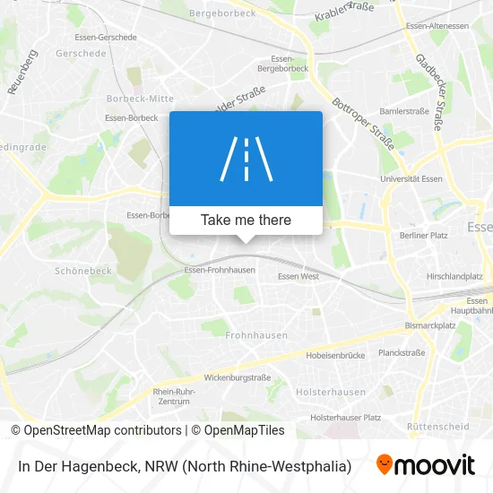 In Der Hagenbeck map