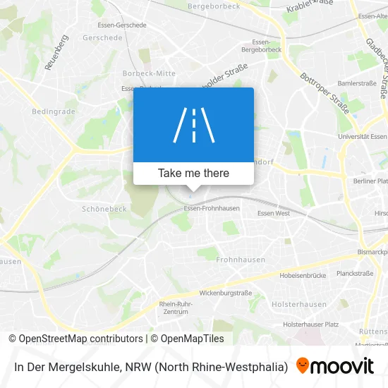 In Der Mergelskuhle map