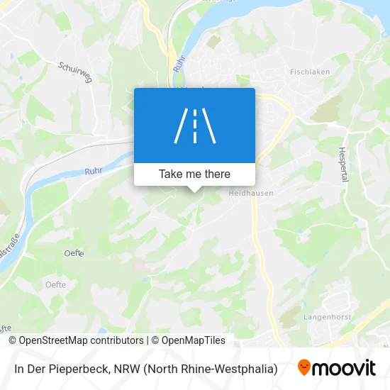 Карта In Der Pieperbeck