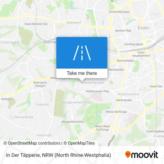 In Der Täpperie map