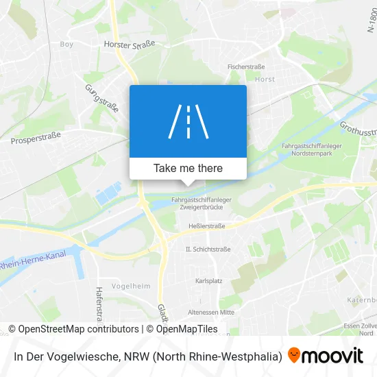 In Der Vogelwiesche map