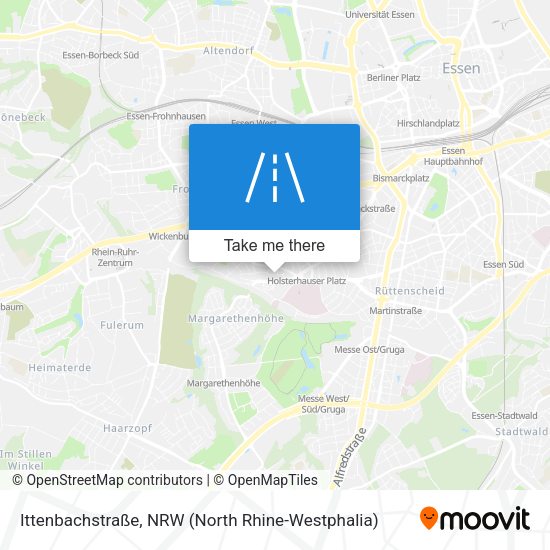 Ittenbachstraße map