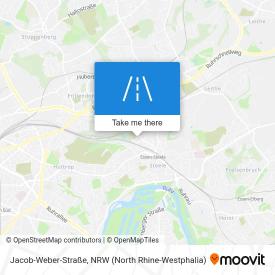 Jacob-Weber-Straße map