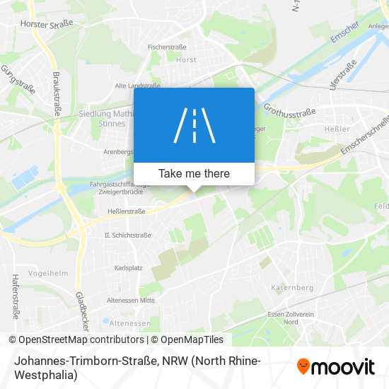 Johannes-Trimborn-Straße map