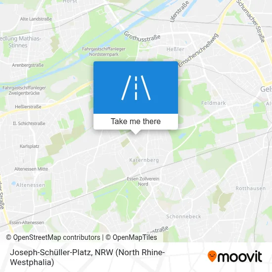 Joseph-Schüller-Platz map