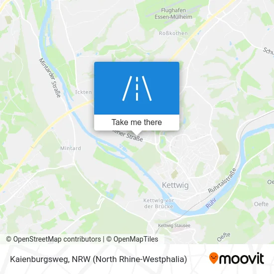 Kaienburgsweg map